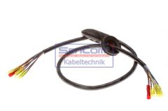 SenCom 1014813 — Set reparație cabluri capotă portbagaj
