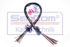 SenCom 2016136U — Set reparație cabluri capotă portbagaj