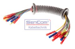 SenCom 3061309 — Set reparație cabluri hayon