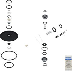 WABCO 4757110002 — Set reparație repartitor forță de frânare