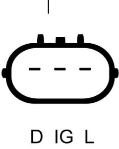ELSTOCK 28-4577 — Alternator