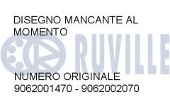 RUVILLE 541313 — Întinzător curea trapezoidală dințată