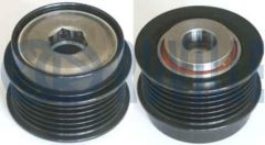 RUVILLE 542254 — Fulie cu roată liberă alternator