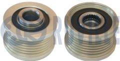 RUVILLE 542524 — Fulie cu roată liberă alternator