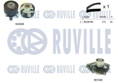 RUVILLE 5503391 — Комплект ремня ГРМ с помпой