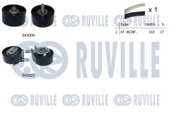 RUVILLE 550527 — Set curea de distribuție