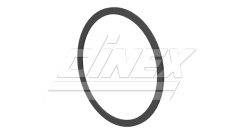 DINEX 2AL013 — Garnitură pentru țeava de eșapament
