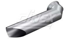 DINEX 2KG001 — Выхлопная труба