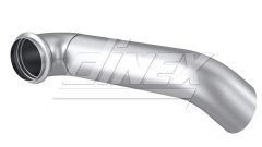 DINEX 2KG012 — Țeavă de eșapament