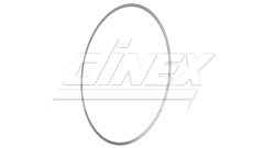 DINEX 2KL028 — Garnitură pentru țeava de eșapament
