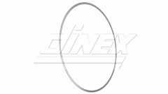 DINEX 4IL003 — Garnitură pentru țeava de eșapament