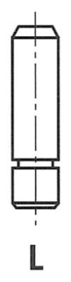 FRECCIA G11413 — Направляющая втулка клапана
