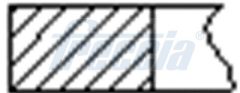 FRECCIA FR10-356200 — Комплект поршневых колец