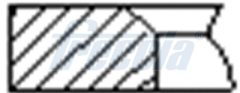 FRECCIA FR10-356500 — Комплект поршневых колец