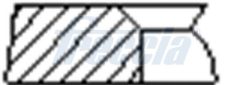 FRECCIA FR10-245800 — Комплект поршневых колец