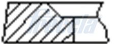 FRECCIA FR10-901800 — Комплект поршневых колец