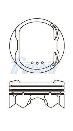 FRECCIA FP23-104700 — Piston motor