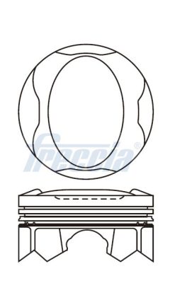 FRECCIA FP23-109100 — Piston motor
