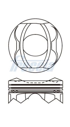 FRECCIA FP23-109200 — Piston motor