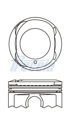 FRECCIA FP23-109600 — Piston motor