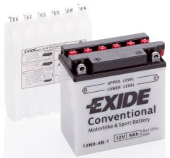 EXIDE 12N9-4B-1 — Стартерный аккумулятор