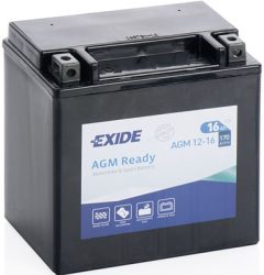 EXIDE AGM12-16 — Стартерный аккумулятор