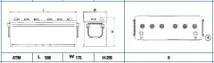 EXIDE EG1402 — Стартерный аккумулятор