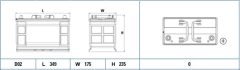 EXIDE EF1202 — Стартерный аккумулятор