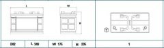 EXIDE EG1101 — Стартерный аккумулятор