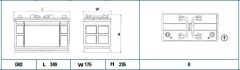 EXIDE EG1102 — Стартерный аккумулятор