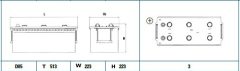 EXIDE EG1803 — Стартерный аккумулятор