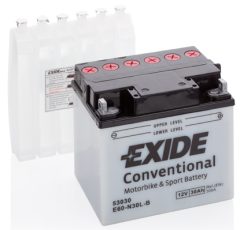 EXIDE E60-N30L-B — Стартерный аккумулятор