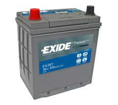 EXIDE EA387 — Baterie de pornire