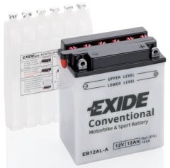 EXIDE EB12AL-A — Стартерный аккумулятор