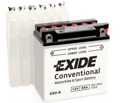 EXIDE EB9-B — Стартерный аккумулятор