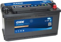 EXIDE EJ1000 — Стартерный аккумулятор