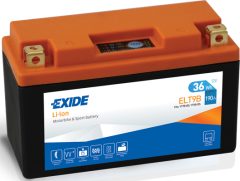 EXIDE ELT9B — Baterie de pornire