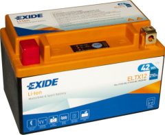 EXIDE ELTX12 — Baterie de pornire