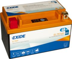 EXIDE ELTX14H — Baterie de pornire
