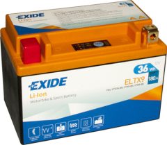 EXIDE ELTX9 — Baterie de pornire
