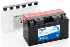 EXIDE ET7B-BS — Baterie de pornire