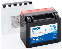 EXIDE ETX12-BS — Baterie de pornire