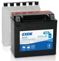EXIDE ETX14-BS — Baterie de pornire