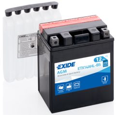EXIDE ETX14AHL-BS — Стартерный аккумулятор