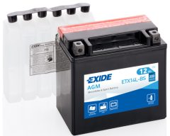 EXIDE ETX14L-BS — Baterie de pornire
