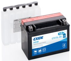 EXIDE ETX15L-BS — Стартерный аккумулятор