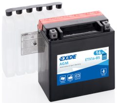 EXIDE ETX16-BS — Baterie de pornire