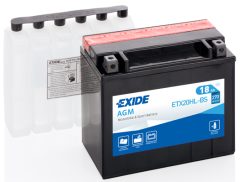 EXIDE ETX20HL-BS — Baterie de pornire