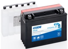 EXIDE ETX24HL-BS — Стартерный аккумулятор