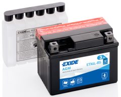 EXIDE ETX4L-BS — Стартерный аккумулятор